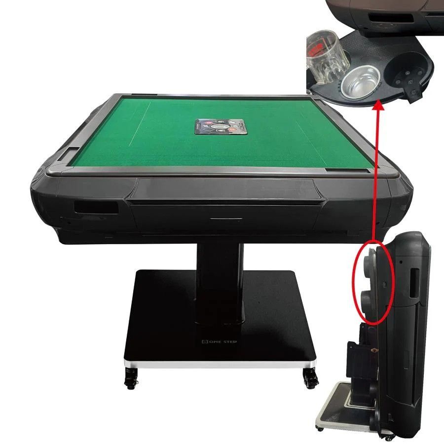 2132 全自動 麻雀 雀卓 テーブル 台 ガラス 33 マットブラック 北海道 沖縄本島 沖縄の離島 その他離島へは別途配送料有り
