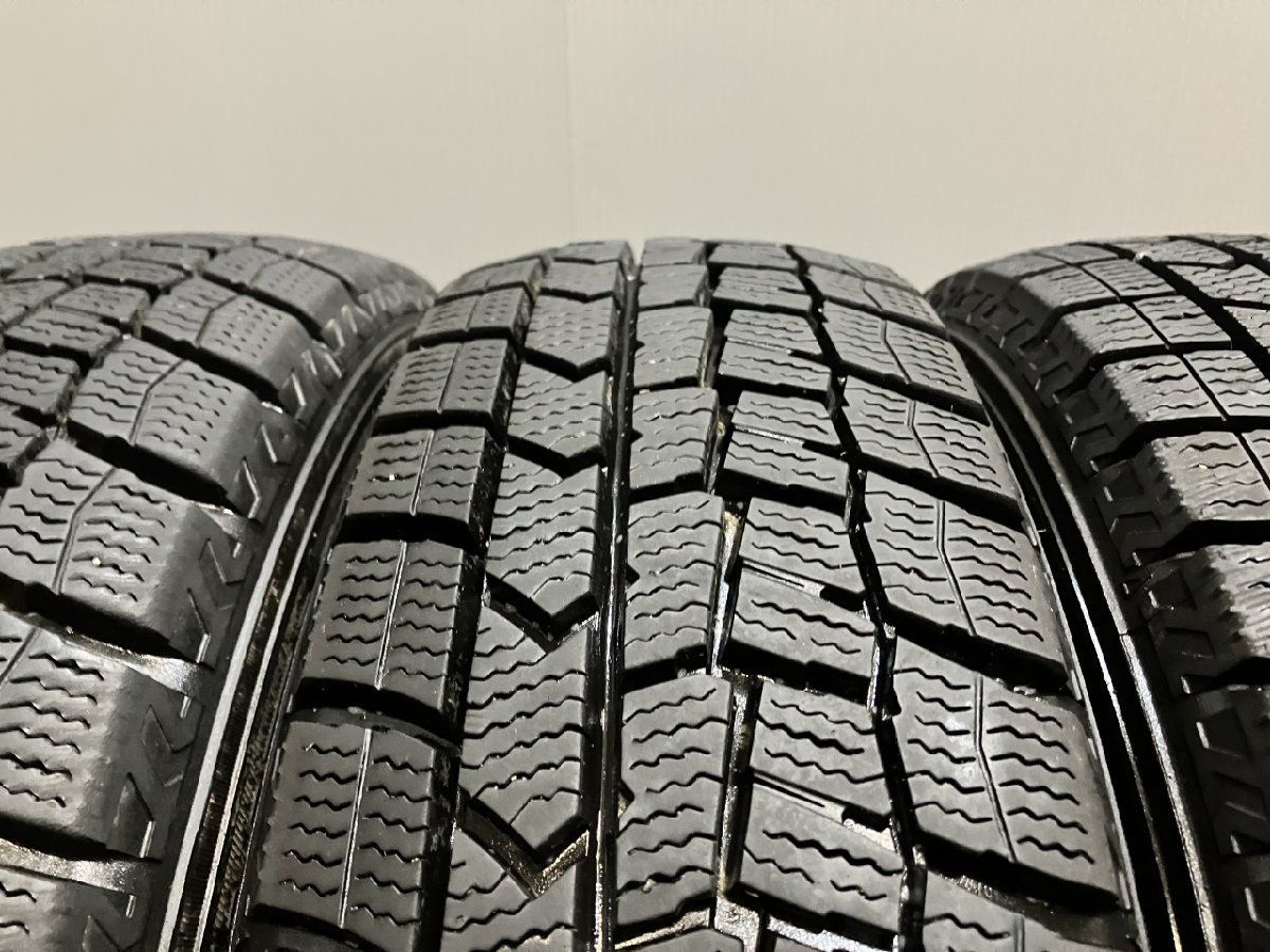 DUNLOP WINTER MAXX WM02 155/65R13 13インチ スタッドレス 4本 2019～21年製 バリ溝 モコ ekスポーツ  ライフ等 (MTH296) - メルカリ