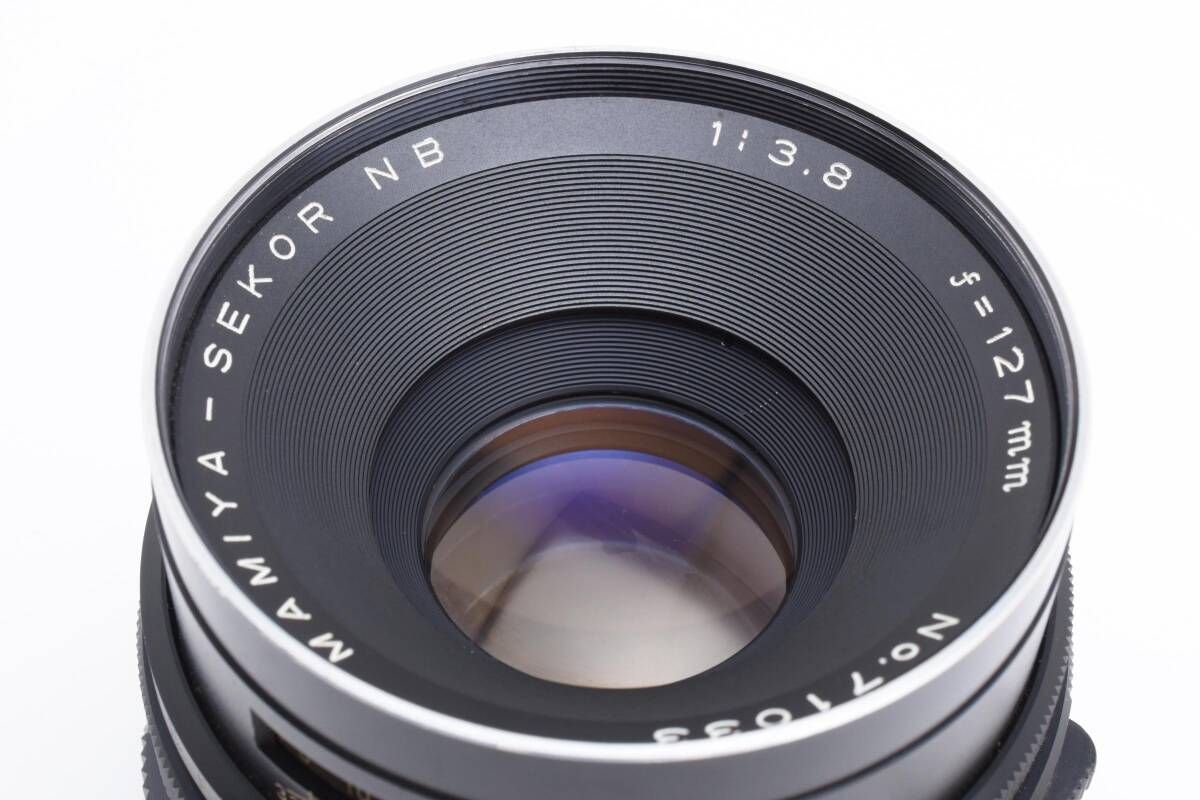 ☆マミヤ Mamiya SEKOR NB 127mm F3.8 中判レンズ☆ #907AR84 - メルカリ