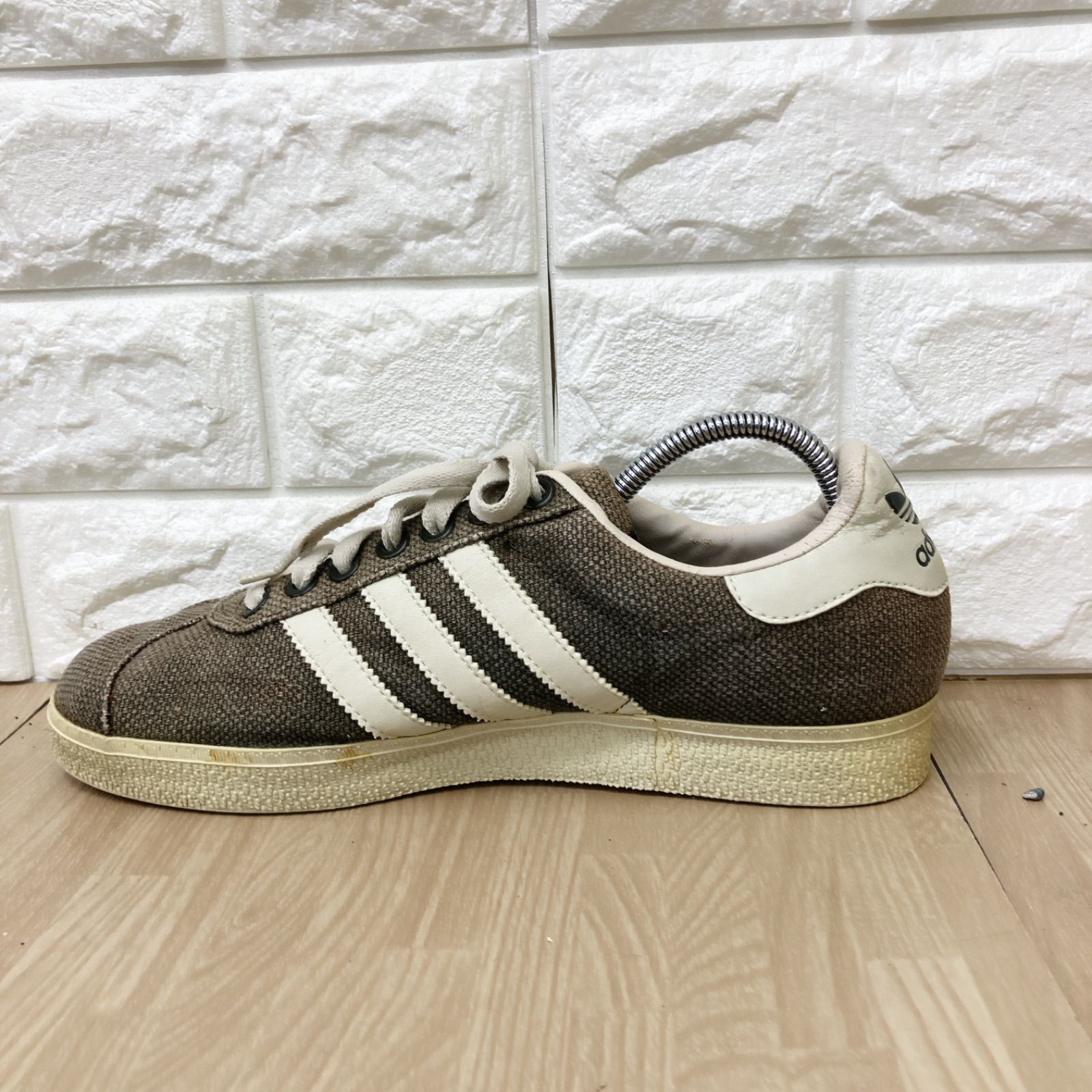 adidas アディダス GAZELLE ガゼル スニーカー ブラウン メンズ 26cm C