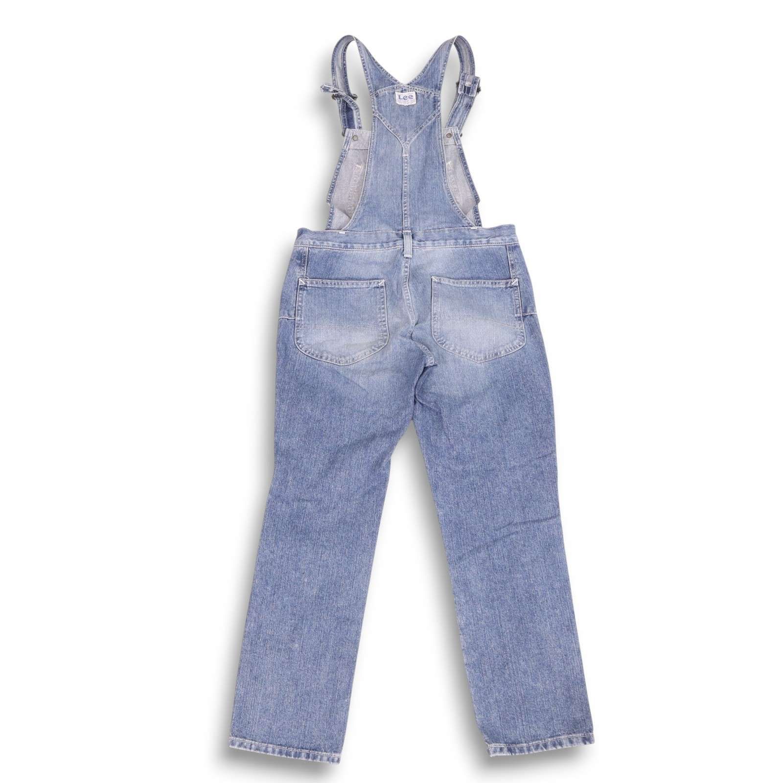 Lee リー LL0254 USED加工♪ デニム オーバーオール サロペット パンツ 