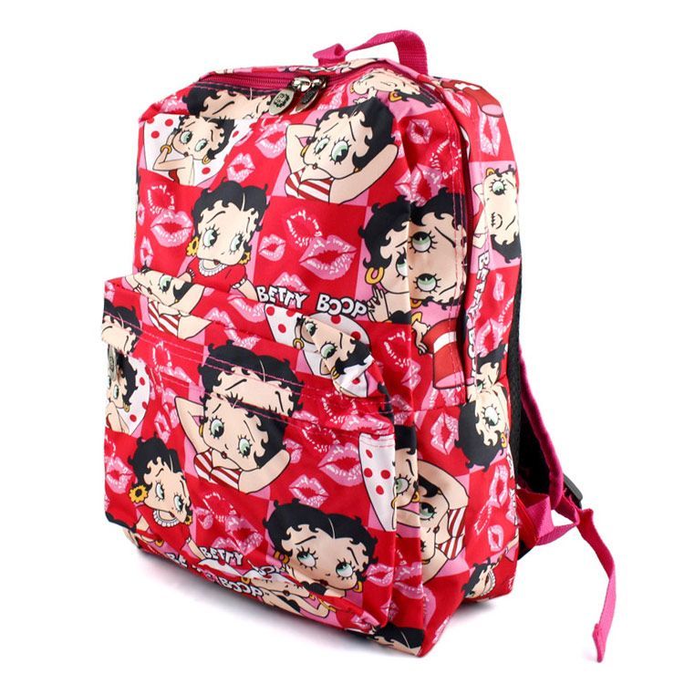 バックパック ベティ・プープ オールヘッズ (AH) Betty Boop レディース リュックサック キャラクター アメリカン雑貨 - メルカリ