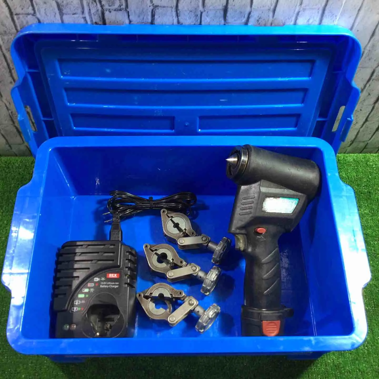 REX RF20S 電動工具セット レッキス工業 REX 新型電動フレアツールセット RF20SII RF20S2 424911