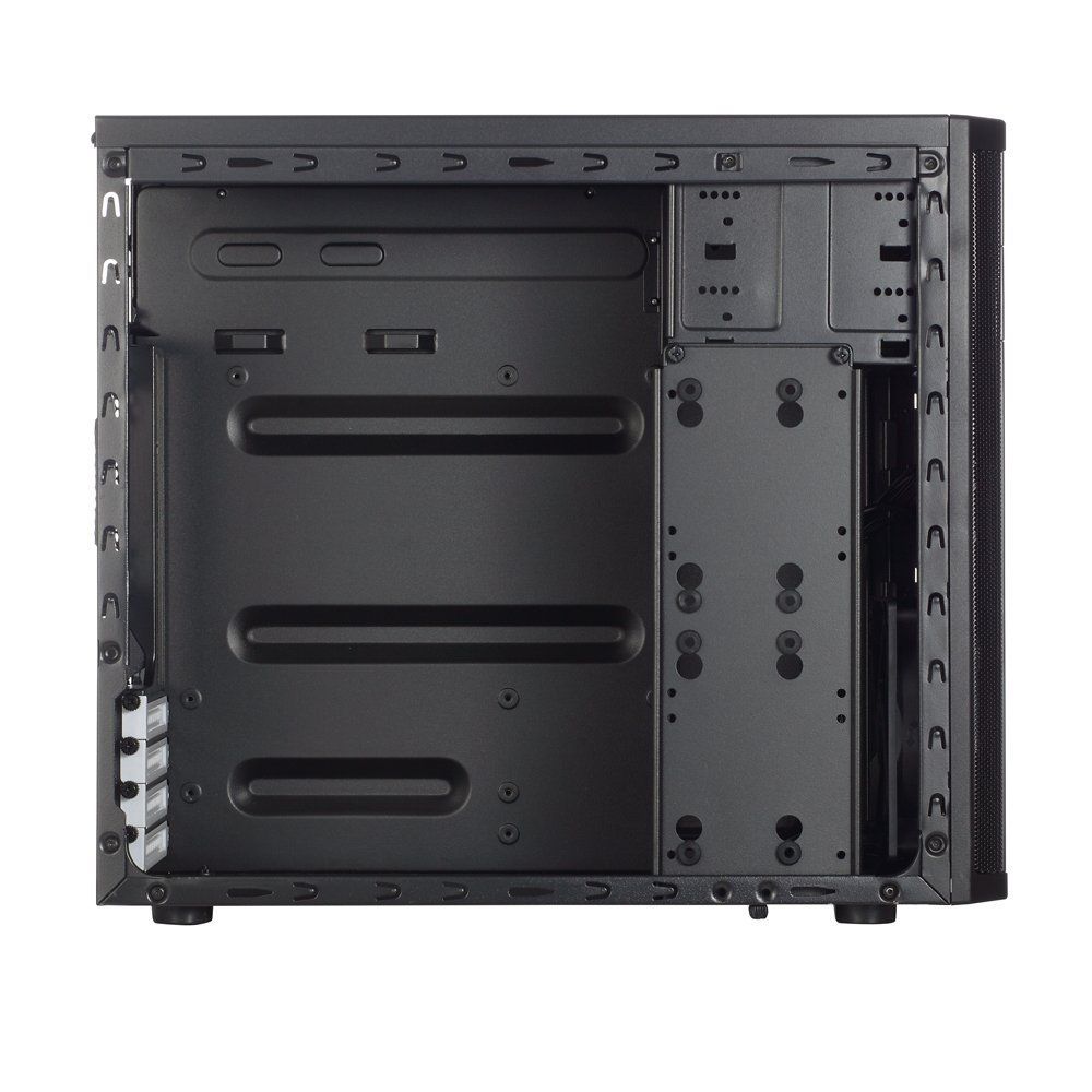 新品 Fractal Design Core 1100 マイクロタワー型PCケース CS4792 FD-CA-CORE-1100-BL