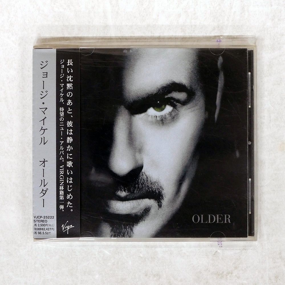 帯 国内盤 GEORGE MICHAEL/OLDER/VIRGIN VJCP25222 CD □ - メルカリ