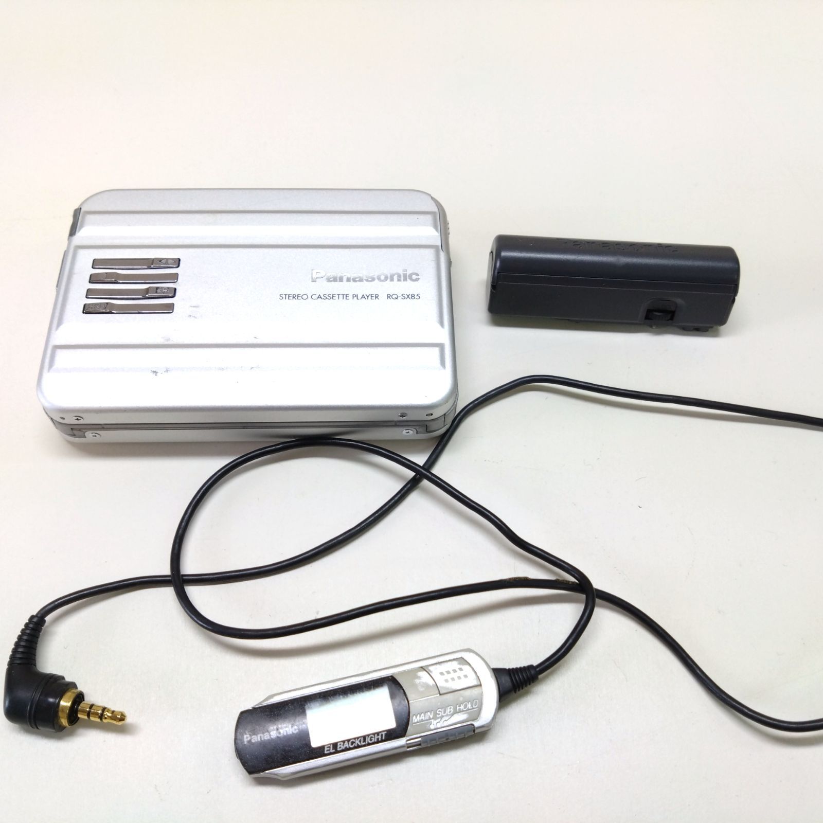 120 Panasonic パナソニック カセットプレーヤー RQ-SX85 カセットテープ ポータブル カセットウォークマン