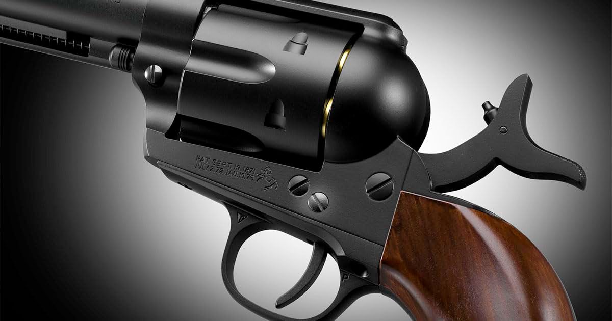 SAA.45 シビリアン 4 3/4インチ ブラック【エアーリボルバー プロ】