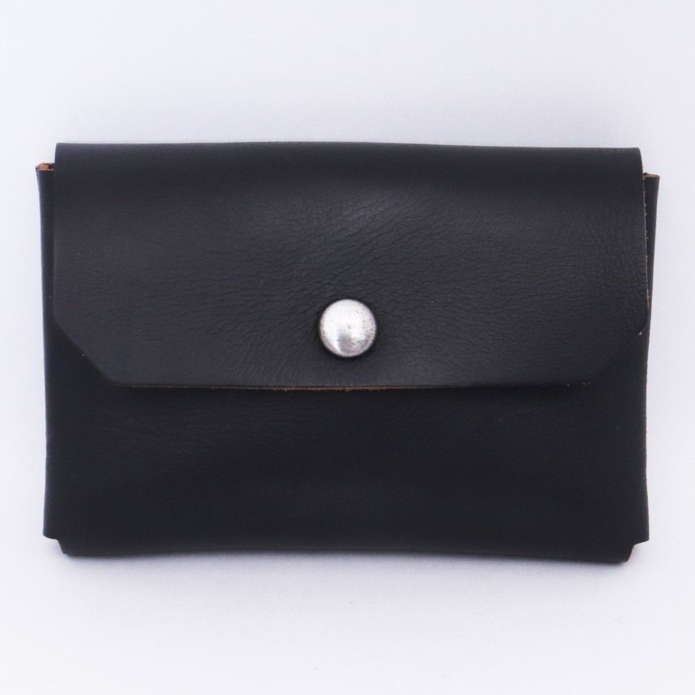TAIGA TAKAHASHI FOLDED CARD CASE SMALL ブラック Lot.016