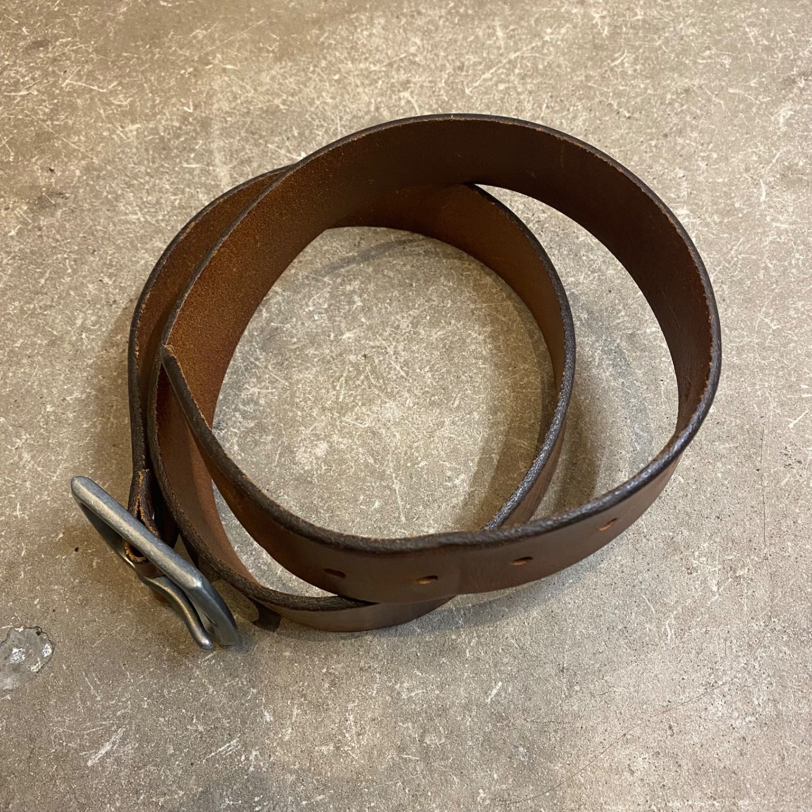 USA made / 《GAP》cow leather belt オールドギャップ - メルカリ