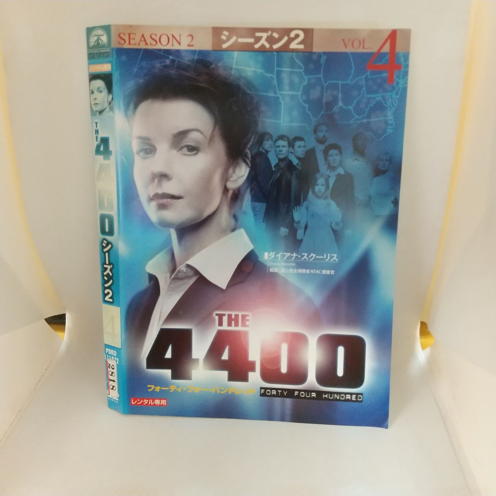 THE440シーズン2 Vol4 レンタル専用 中古 DVD ケース付き