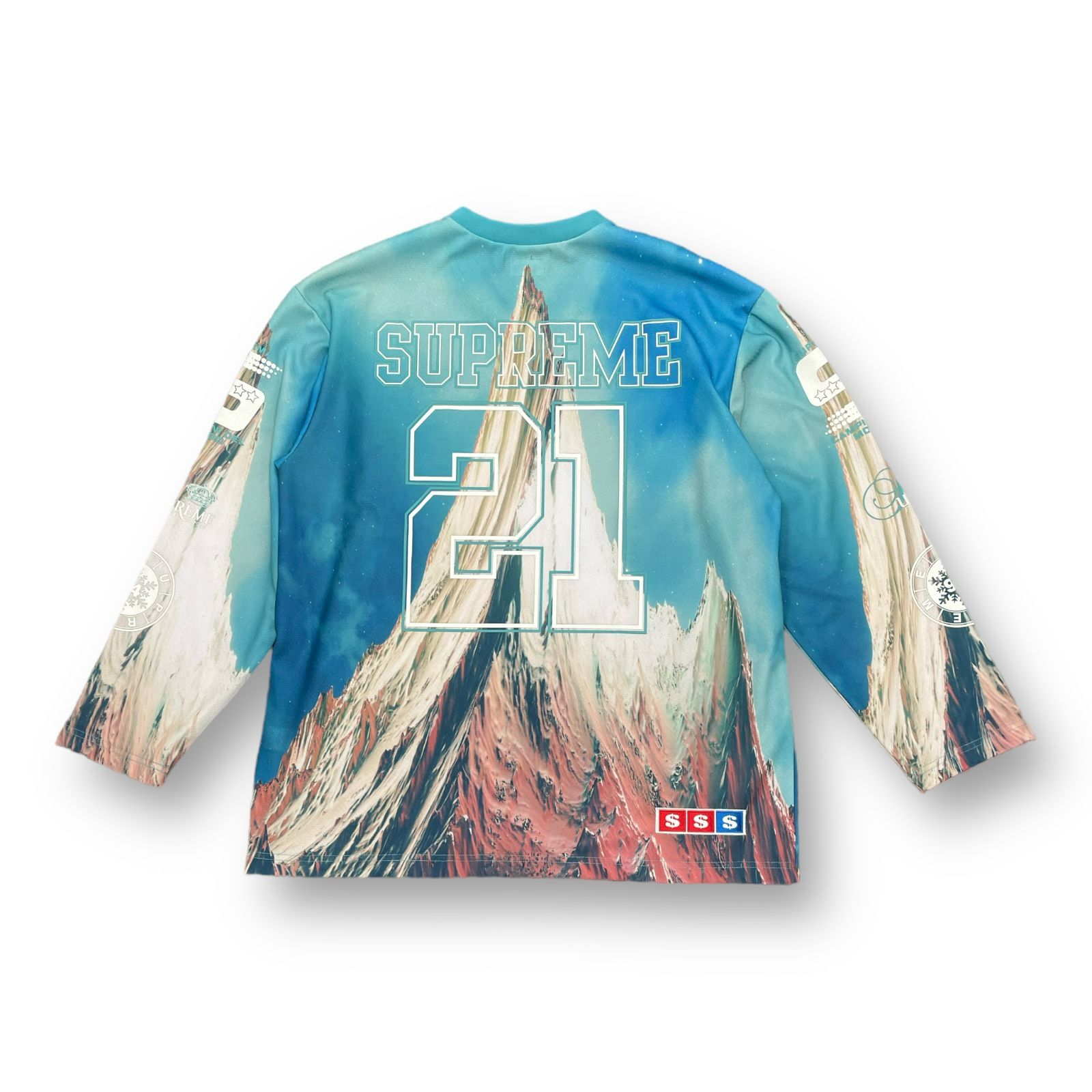 国内正規 Supreme 21AW Mountain Hockey Jersey マウンテン ホッケー ...