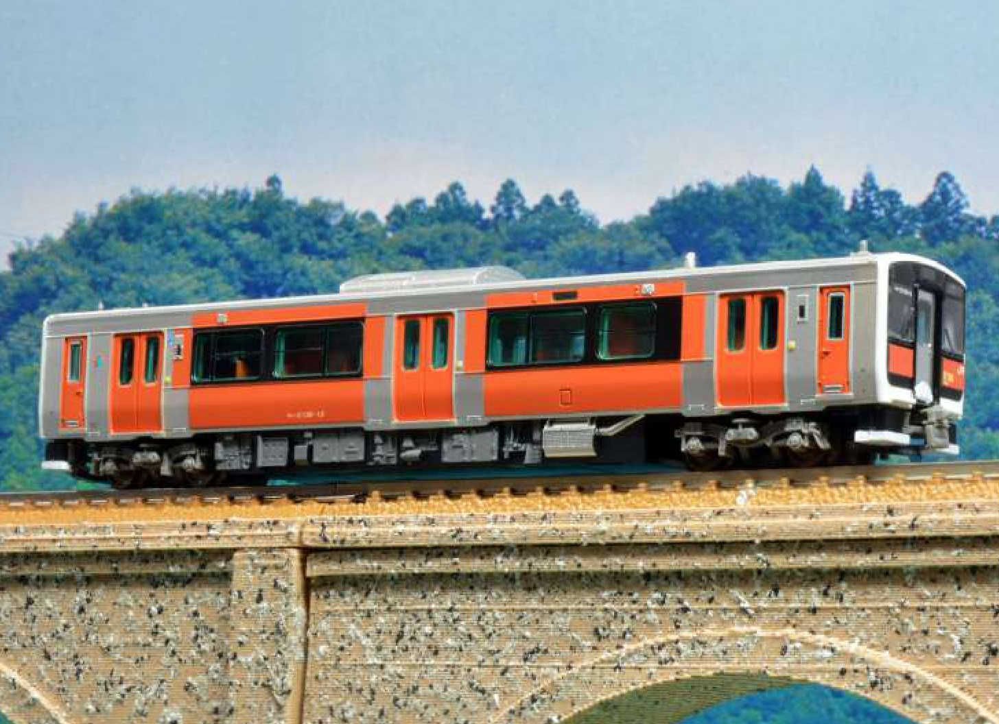 マイクロエース A6775 キハE130 水郡線 「オレンジ パーシモン