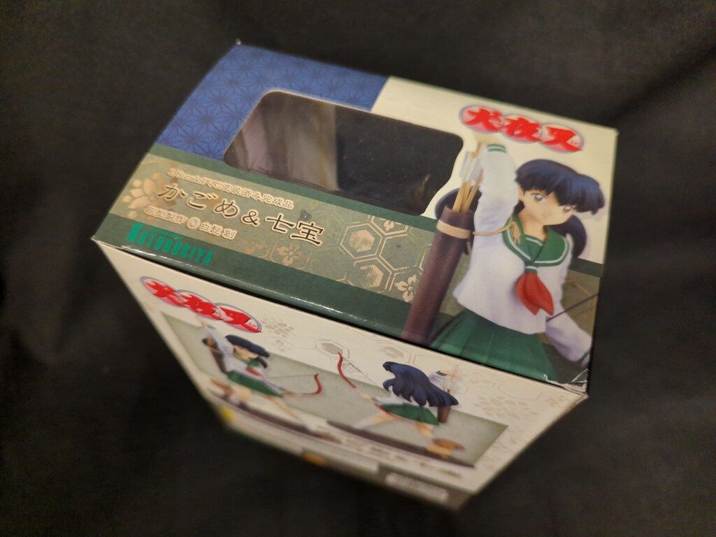 コトブキヤ 犬夜叉 かごめ&七宝 初販 1/8 PVC - メルカリ