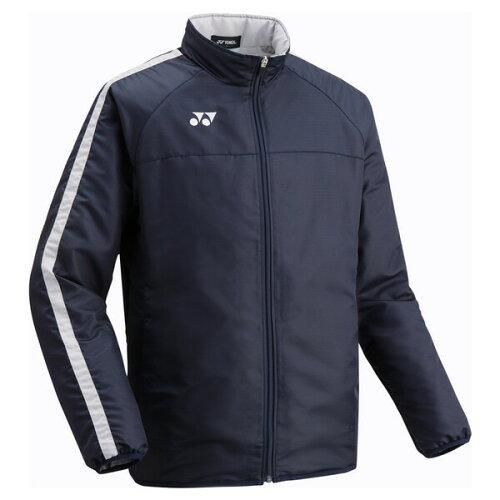 【新品・5営業日で発送】YONEX ヨネックス JRウラジツキウォーマージャケット (FW7001J) 色 : ネイビーブルー サイズ : J150 