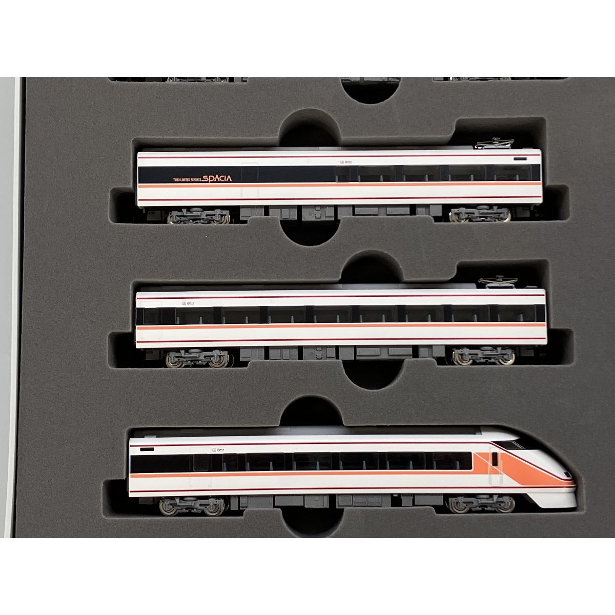 TOMIX トミックス 92783 東武鉄道 100系 スペーシア 6両セット 鉄道模型 Nゲージ 中古 良好 K9073365 - メルカリ