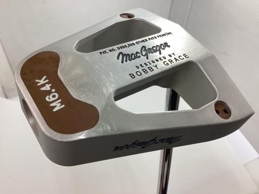 中古】 マグレガー BOBBY GRACE V-FOIL M6.4Kセンターシャフト 中古】 マグレガー BOBBY GRACE V-FOIL M6.4Kセンターシャフト