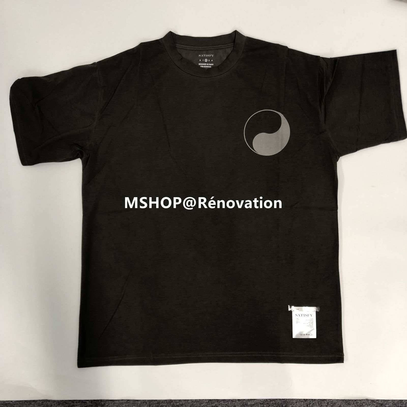 Satisfy Our legacy mothtech Tシャツ 黒 M - メルカリ