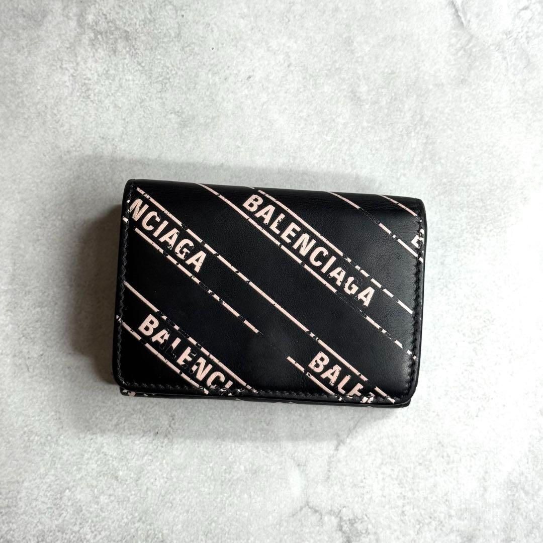 バレンシアガ　エブリデイ　ミニウォレット　ブラック 楽天市場】バレンシアガ 3つ折り財布 BALENCIAGA エブリデイ