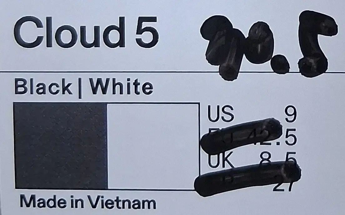 メンズ ランニング クラウド 5 305mm OLIVEOS_COM_TR