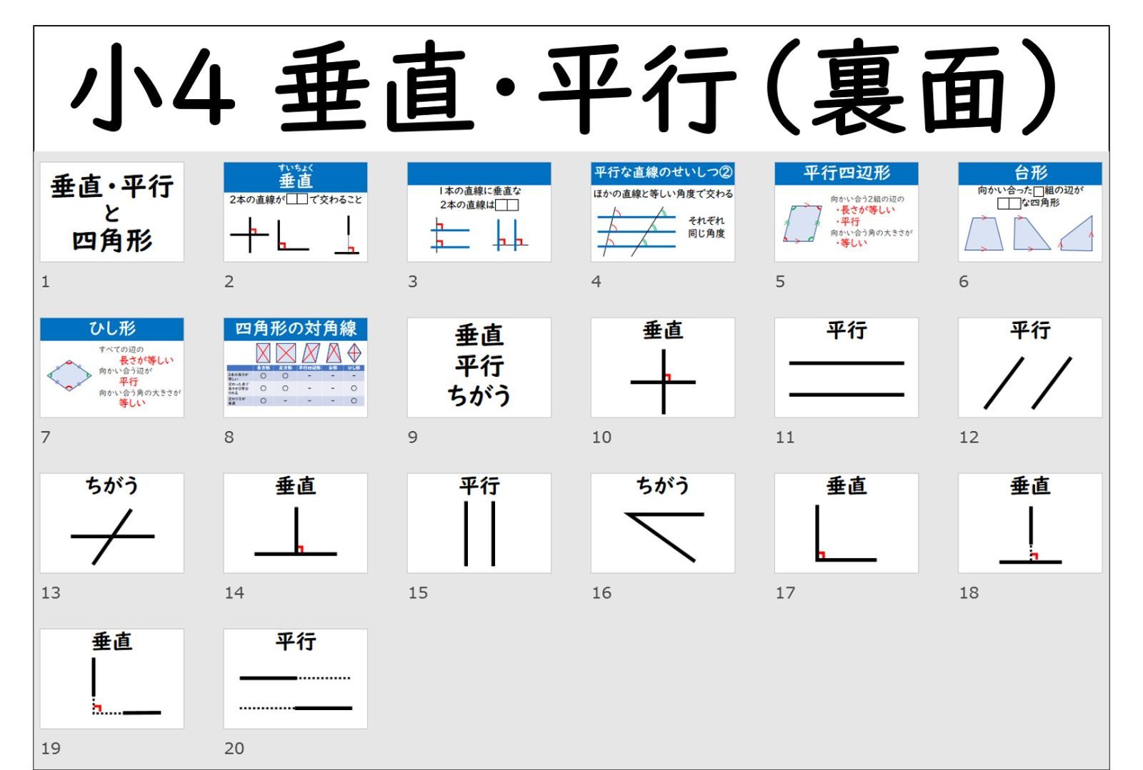 注目の福袋 新品 未使用 カードサイズ データ付き 小4算数 図形セット 参考書 Www Afdservex Es Www Afdservex Es