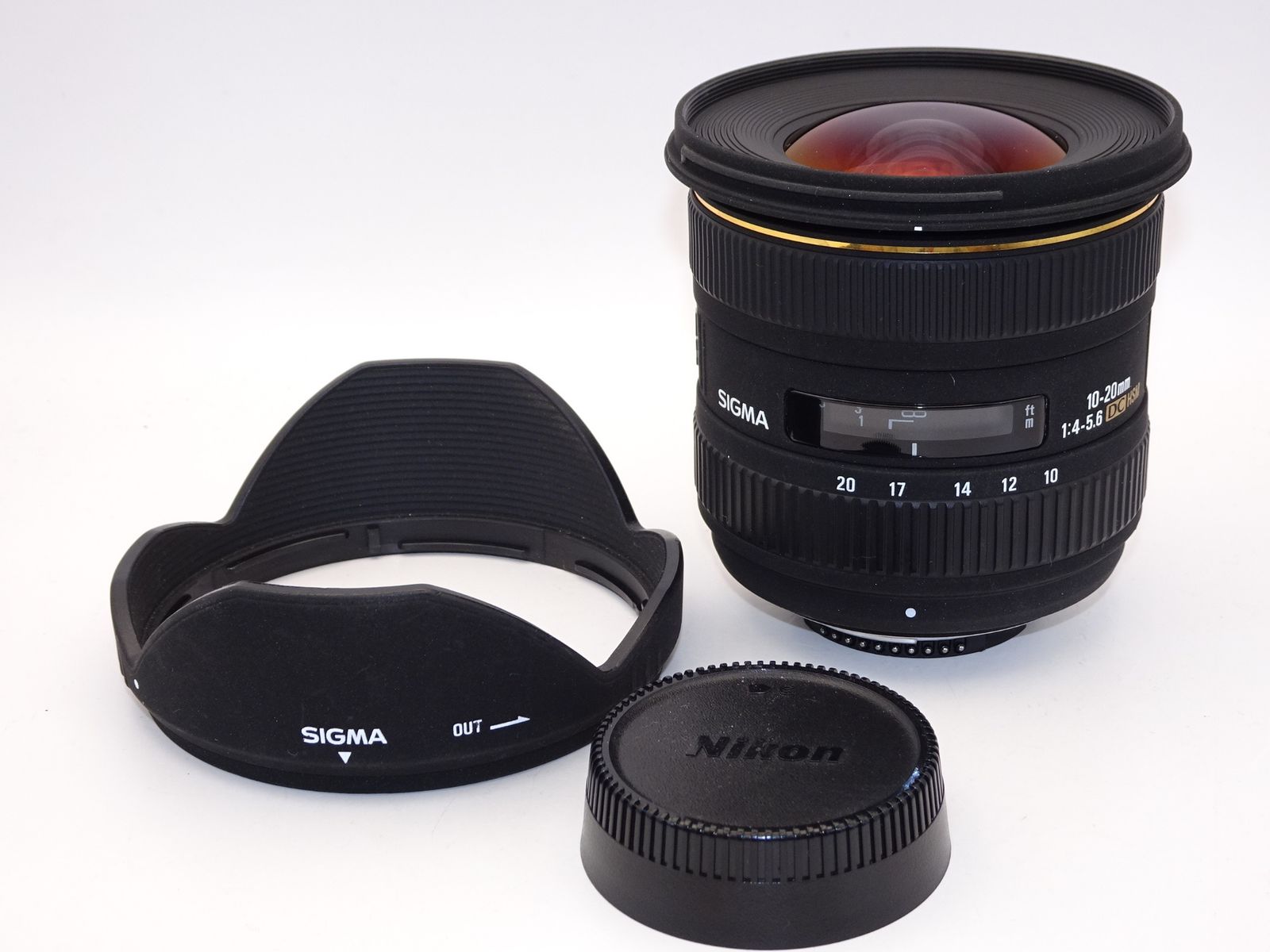 SIGMA シグマ 10-20mm F4-5.6 EX DC HSM ニコン用 SIGMA 10-20mm F4-5.6 EX DC HSM ニコン用 Sigma Lens 10-20mm F4-5.6