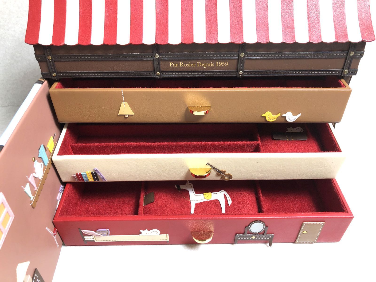 ロジエ　ジュエリーボックス 2025年最新】ロジエ ジュエリーボックスの人気アイテム - メルカリ