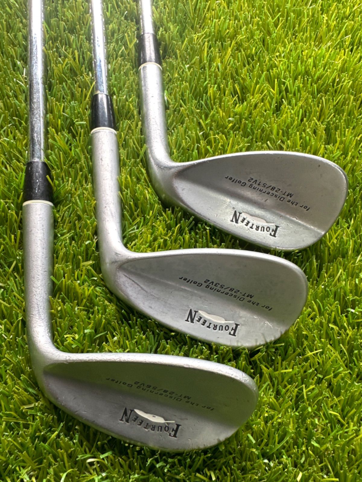 【破格】FOURTEEN MT28V2-3 51.56.58度　3本セット ウェッジ スポーツ 【破格】FOURTEEN MT28V2-3 51.56.58度 3本セット