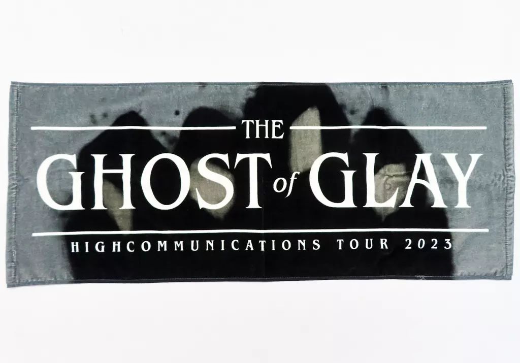 中古】タオル・手ぬぐい GLAY フェイスタオル(Ghost 
