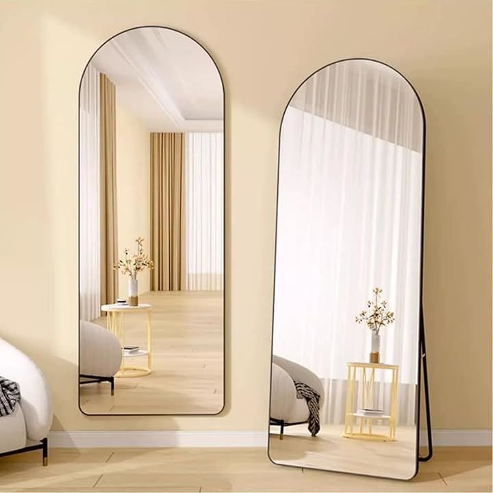 アンティーク 壁掛けミラー 面取り加工 ベベルカット トスカーナ