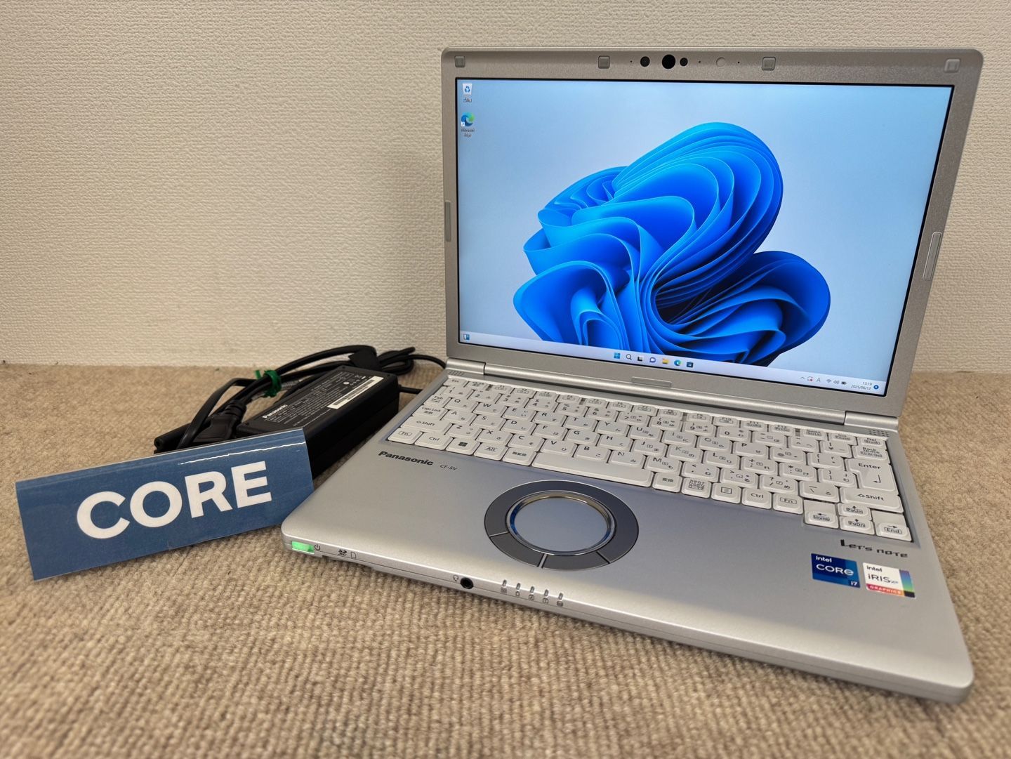 Panasonic CF-SV1 i7-1165G7 メモリ16GB AC付き Let's note SV CF-SV1G21KS i7-1165G7 SSD512GB 16GB Win11