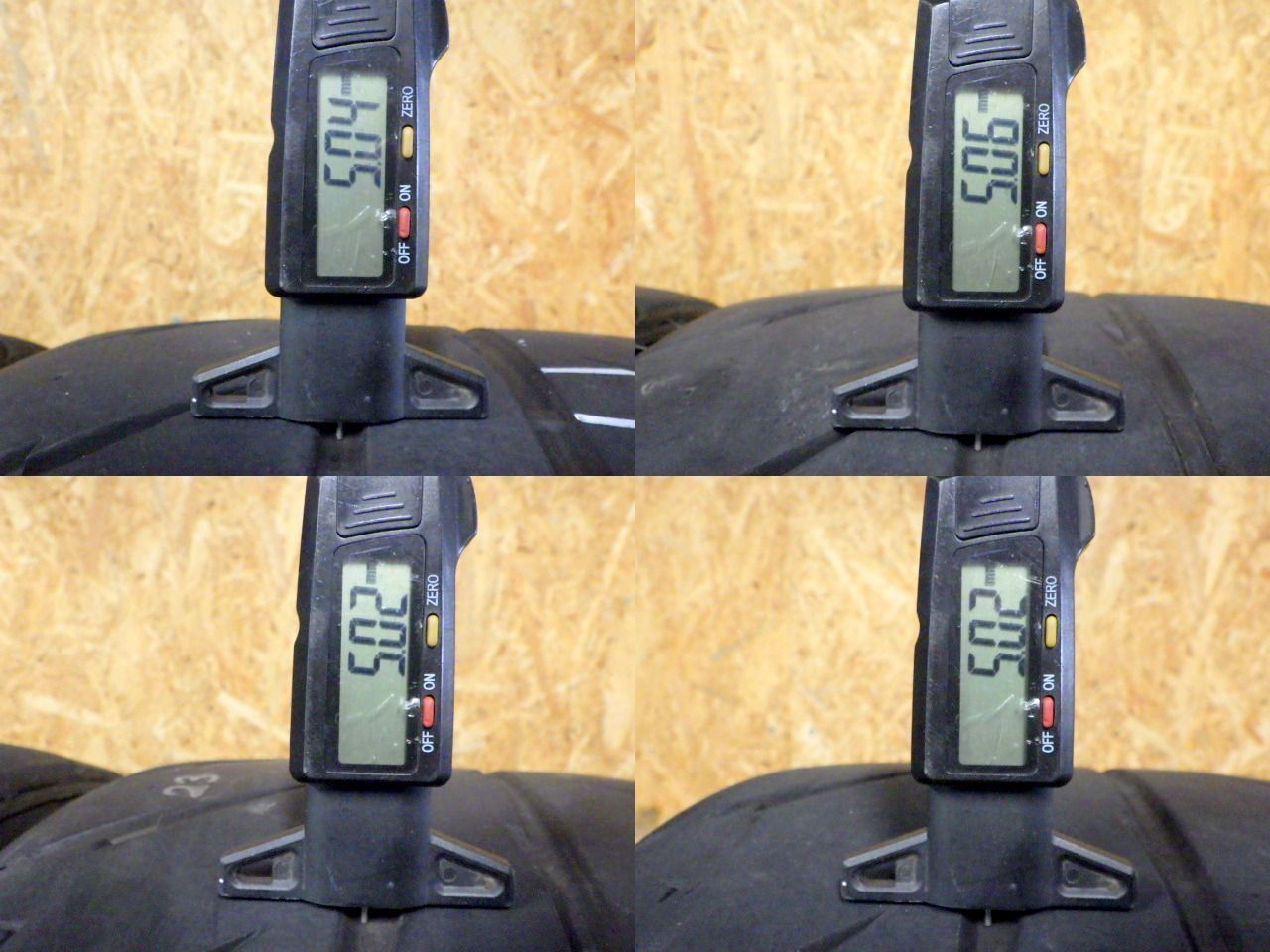 J253 送料無料◆2025年製造 約7部山◆SHIBATIRE R23◆265|35R18◆4本