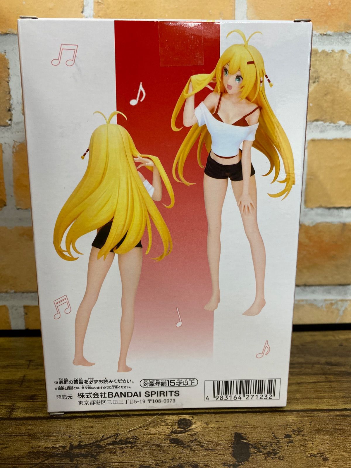 未開封品】弦巻マキ フィギュア ルームウェアver.「VOICEROID