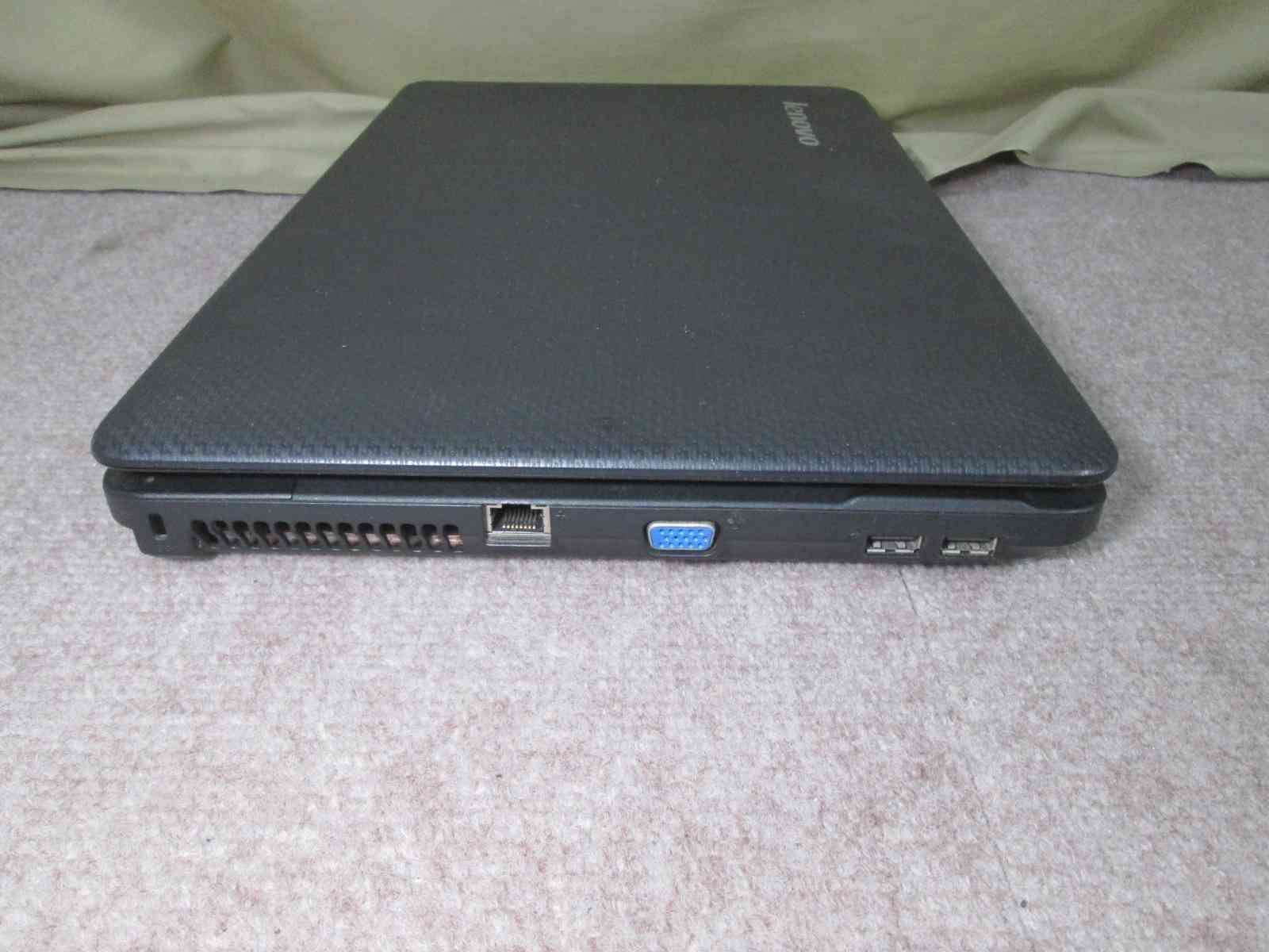 Lenovo - 処分出品。Lenovoノートパソコン G550 Lenovo G550 15.6インチワイドモニタ マルチドライブ搭載 中古