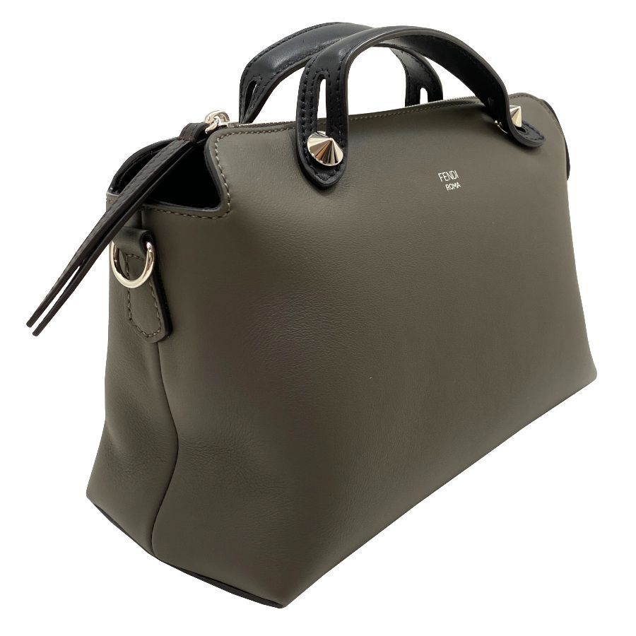 【美品】【MM】FENDI バイザウェイ ショルダーバッグ ミディアム 黒 FENDI フェンディ ショルダーバッグ BY THE WAY バイザウェイ