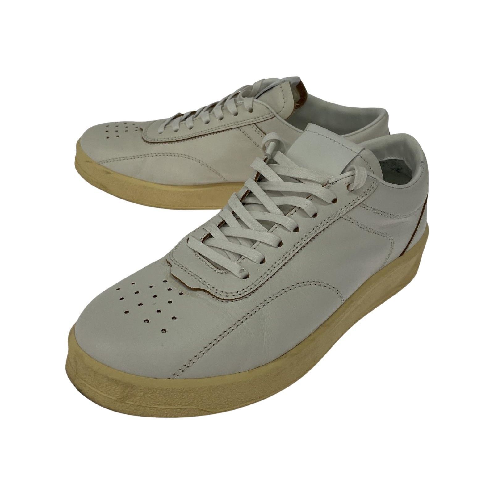 JIL SANDER ローカットスニーカー ホワイト 41 - メルカリ