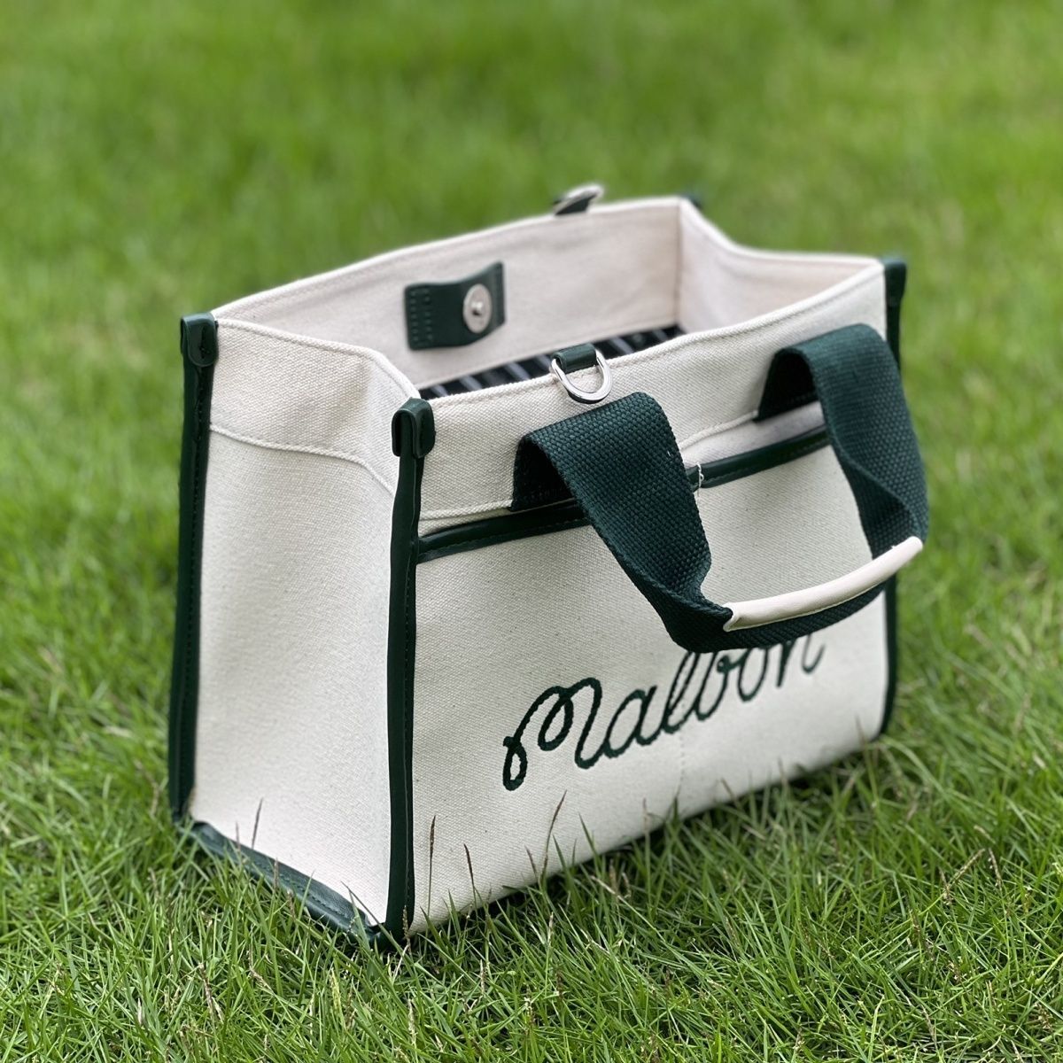 MALBON GOLF トートバッグ カートバッグ ショルダー付 - メルカリ