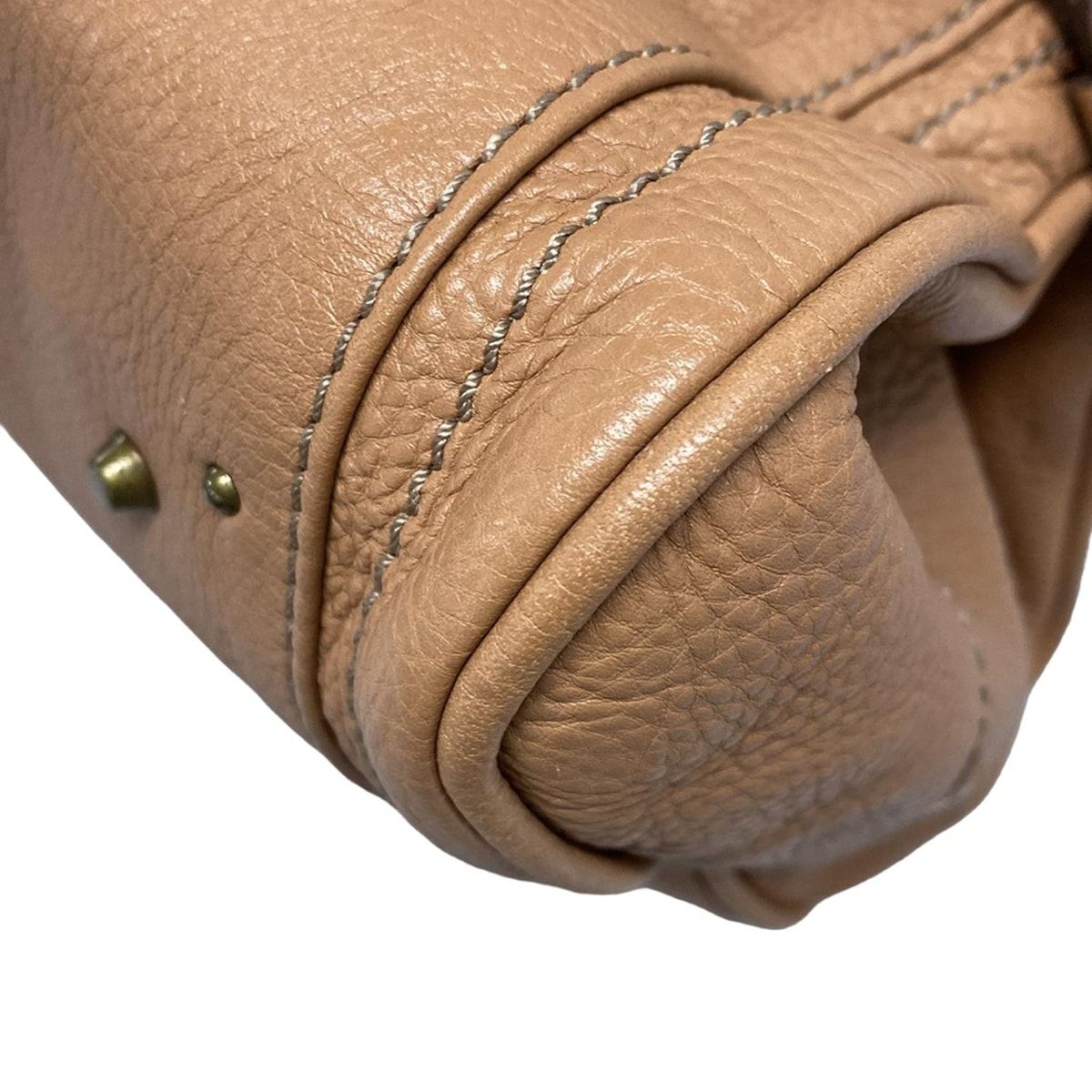 Chloe(クロエ) ハンドバッグ パディントン ブラウン レザー Chloe(クロエ) ハンドバッグ パディントン ブラウン レザー