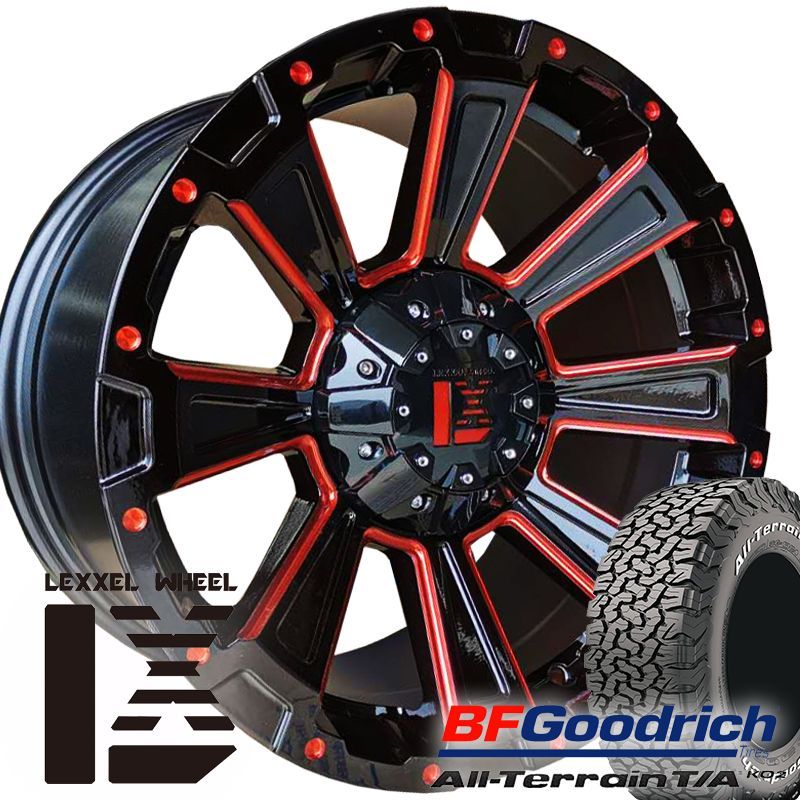 BFGoodrich All-Terrain 16インチタイヤセット Jeep