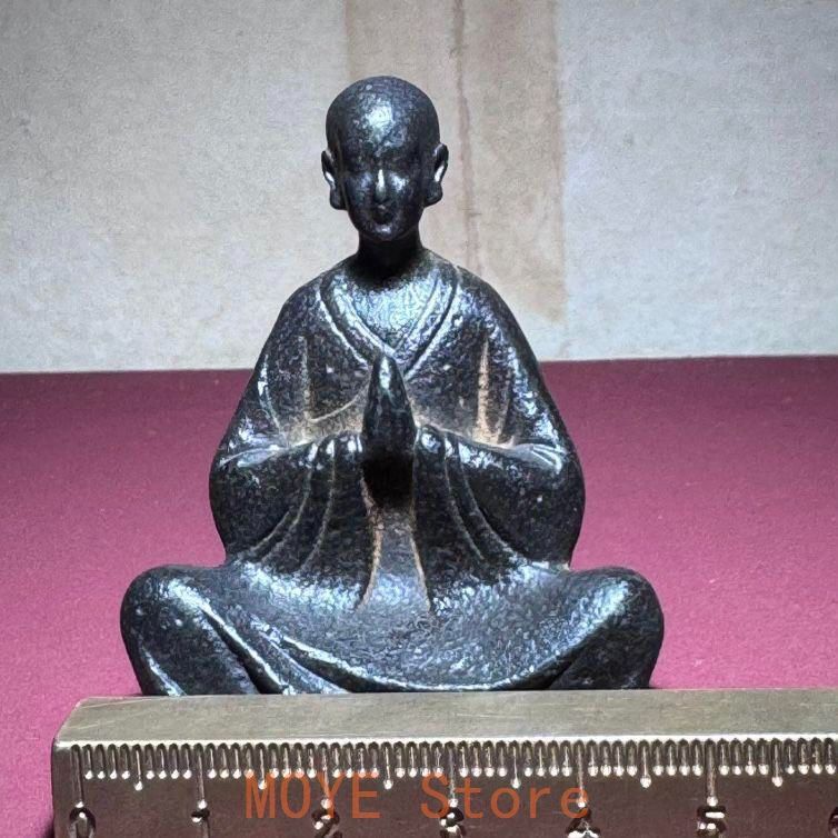 鉄器 鉄仏 坐獣像釈迦尼仏 家内仏堂 供養 禅意 茶室 置物 工芸品 鉄器 仏像 釈迦仏像 茶室 玄関 禅意 置物 装飾品 工芸品 - メルカリ