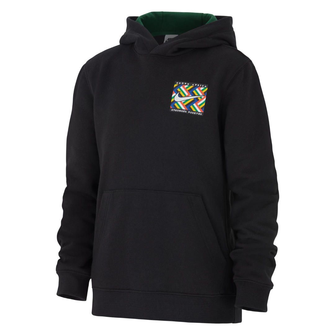 ナイキ ラグビー 南アフリカ代表 スプリングボクス パーカー フーディ 黒 ブラック モデル 日本未発売