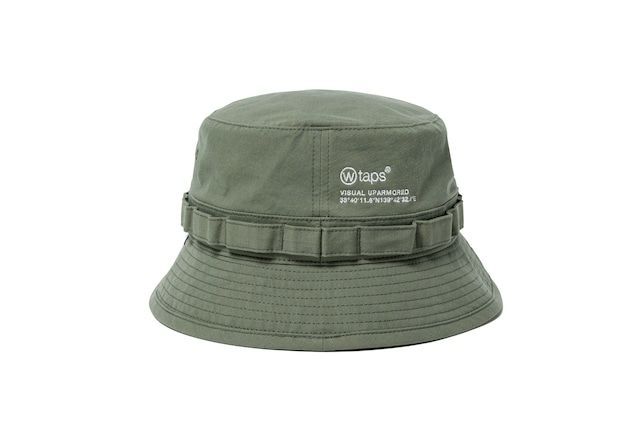 WTAPS JUNGLE 02 / HAT / NYCO. RIPSTOP. DOT SIGHT 231HCDT-HT19