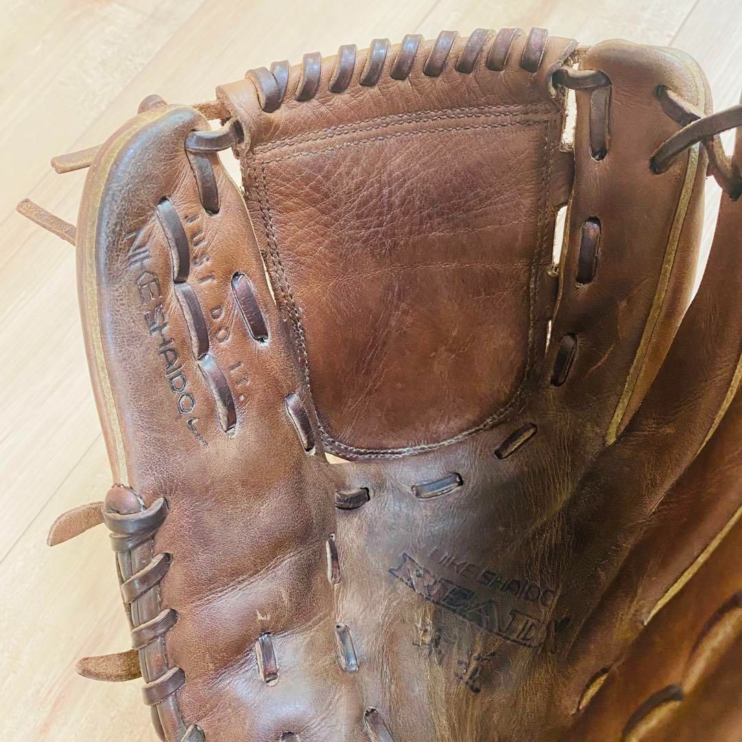 ★激レア★ナイキ 謝道 SHADO READY 一般 軟式グローブ 投手 右投げ ☆激レア☆ナイキ 謝道 SHADO READY 一般 軟式グローブ 投手 右