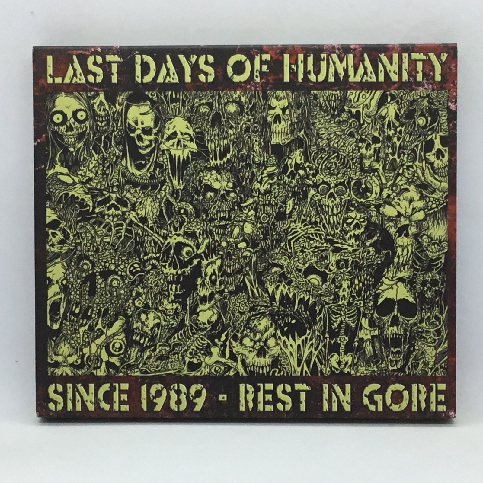 ○ ステッカー付 ◇ Last Days Of Humanity / Since 1989 - Rest