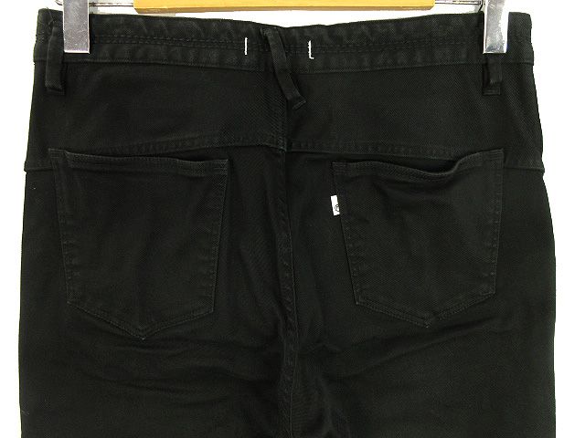 ノンネイティブ希少サイズ3パンツDROPPED FIT紺DWELLERグラミチ等 ノンネイティブ nonnative DWELLER 5P JEANS DROPPED FIT C/P