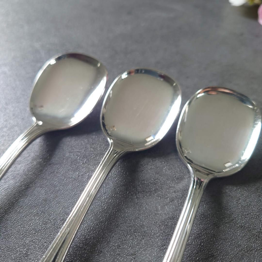 クリストフル アルビ アイスクリームスプーン 3点 WWW_SKLAD-KIRPICHA_RU