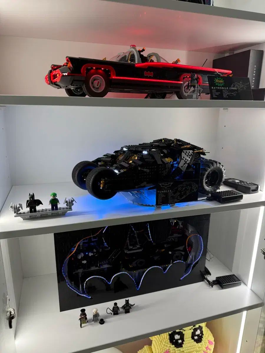 LEGO バットマン ステンレスボトル 76240 LEDライト含む