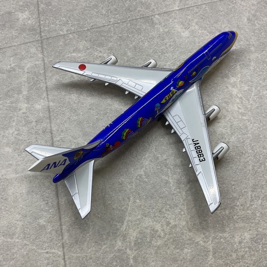 ANA Boeing 747-481D 1/400 飛行機模型