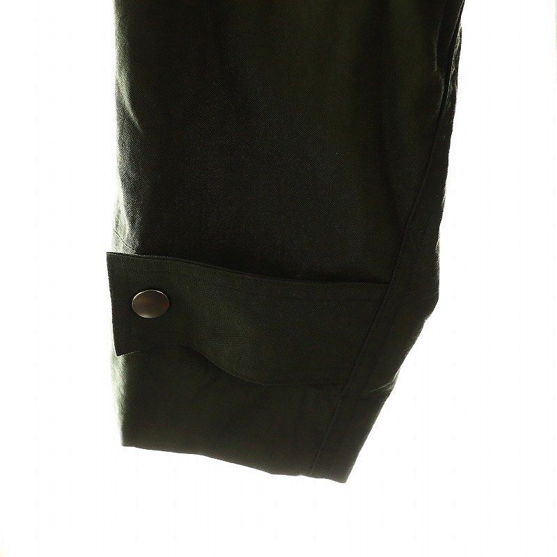 マーガレットハウエル MHL. 24AW RECYCLED NYLON OXFORD ジャケット  