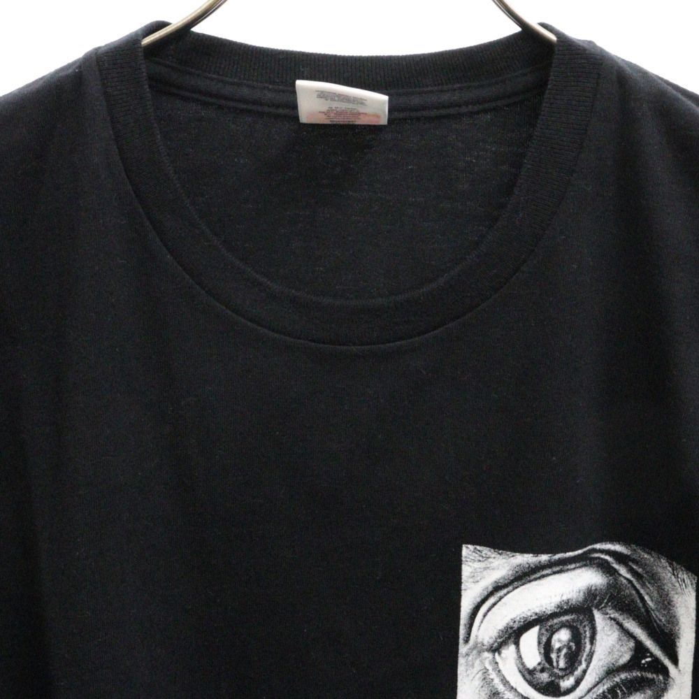 SUPREME (シュプリーム) 17SS M.C.Escher Eye L/S Tee