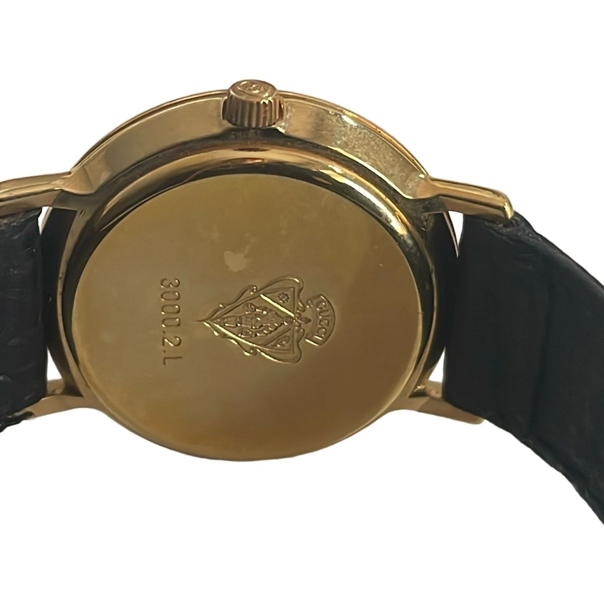 GUCCI(グッチ) 腕時計 - 3000.2.L レディース 黒 - メルカリ GUCCI(グッチ) 腕時計 - 3000.2.L レディース 黒 - メルカリ
